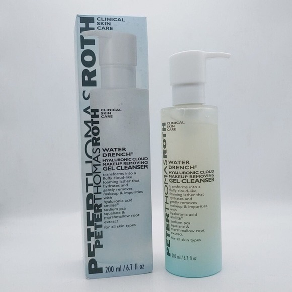 Peter Thomas Roth Water Drench, 6.7oz Hyaluronic Cloud Gel Cleanser
